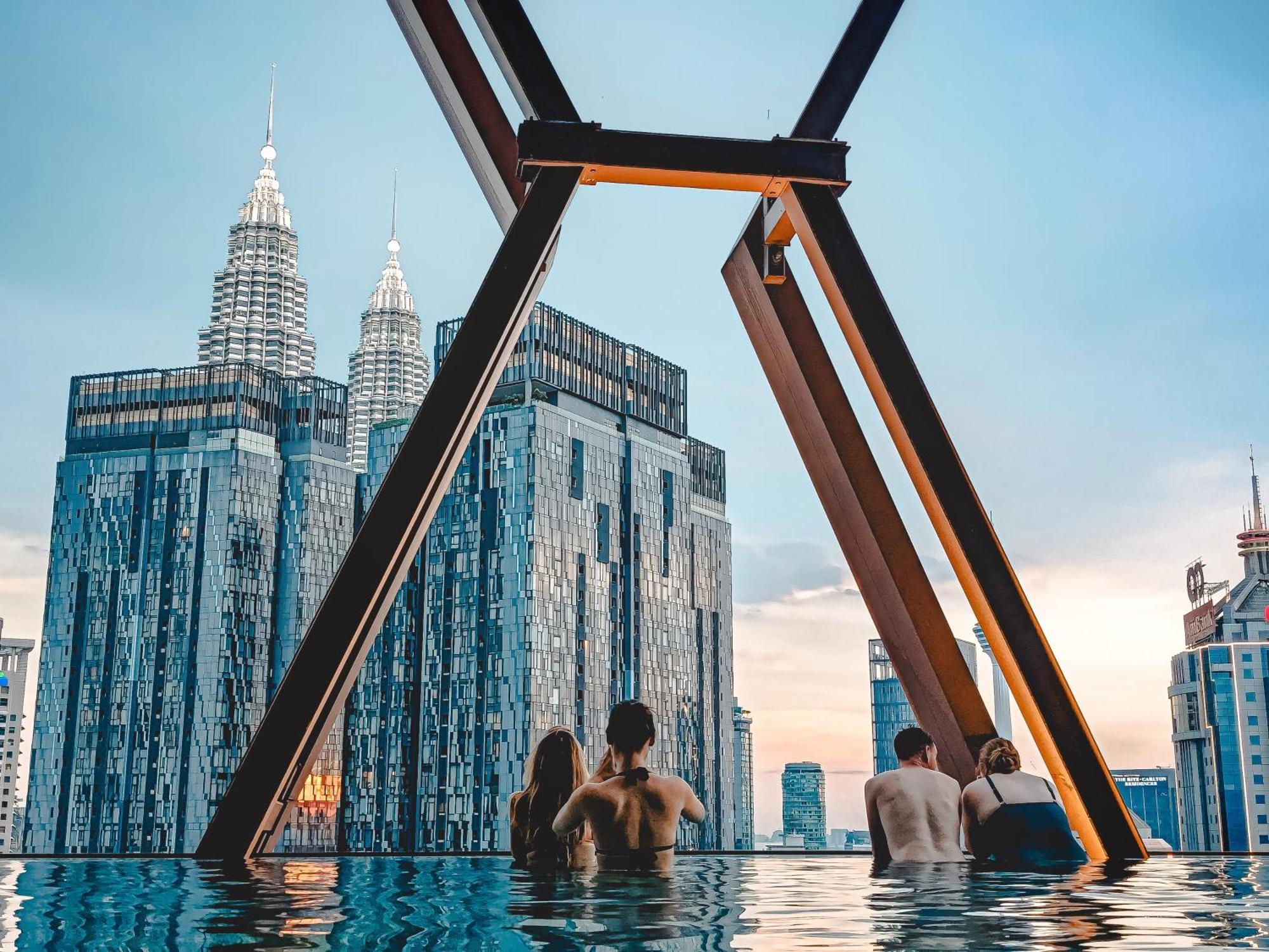 Scarletz Suites Klcc By Numa Куала-Лумпур Екстер'єр фото